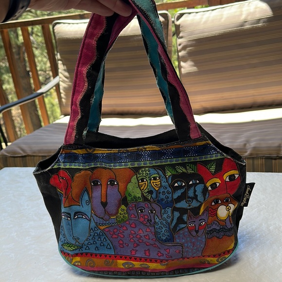 Laurel Burch tote Bag - Picture 1 of 12